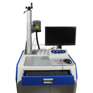 Fiber Laser Marking <b>Machine</b> 100W 300mmx300mm Air Cooling Automated Loading Cnc With Ezcad Software For Metal <b>Engraving</b> - Product Image 3