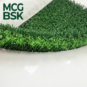 Gazon artificiel de football MCG <span class=keywords><strong>30</strong></span> mm, norme <span class=keywords><strong>FIFA</strong></span>, sans remplissage, densité 96000, terrain de football synthétique, recyclable, tissage torsadé - Product Image 4