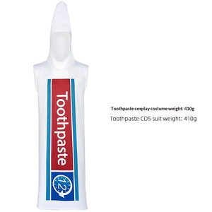 Disfraz de Cosplay de <span class=keywords><strong>Pareja</strong></span> de Personajes de Dibujos Animados de Toothbrush Echo, Novedad Transfronteriza, Divertido Traje de Juego de Rol para Halloween, <span class=keywords><strong>En</strong></span> Stock - Product Image 3