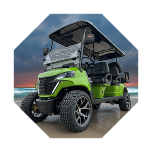 รถกอล์ฟไฟฟ้าขนาดเล็กสำหรับใช้ในถนนมีรีโมต4ที่นั่งมอเตอร์ไฟฟ้ากระแสสลับขนาด72โวลต์ - Product Image 6