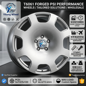 Juego de Ruedas de Aluminio Forjado Personalizadas de 19*8 PSI para Holden Walkinshaw HSV e <span class=keywords><strong>IRMSCHER</strong></span>, Llantas Ligeras de Alto Rendimiento para Automóviles, Venta al por Mayor - Product Image 1