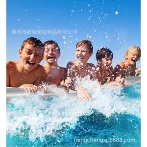 <b>Inflatable</b> Beach Balls And <b>Floats</b> 48188cm PVC Water Toys For Resort Hotel - Product Image 5