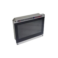 Système de contrôle de guidage Web GL-3000E noir pour machines d'emballage, contrôle de déviation, prix bas, contrôleur CPU 32 bits 24V DC