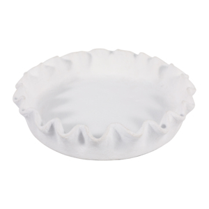 Ciotola Decorativa Rotonda in Terracotta, Arredamento Rustico Moderno per Casa, Esposizione su Tavolino da Caffè, Uso su Bancone della Cucina - Product Image 4