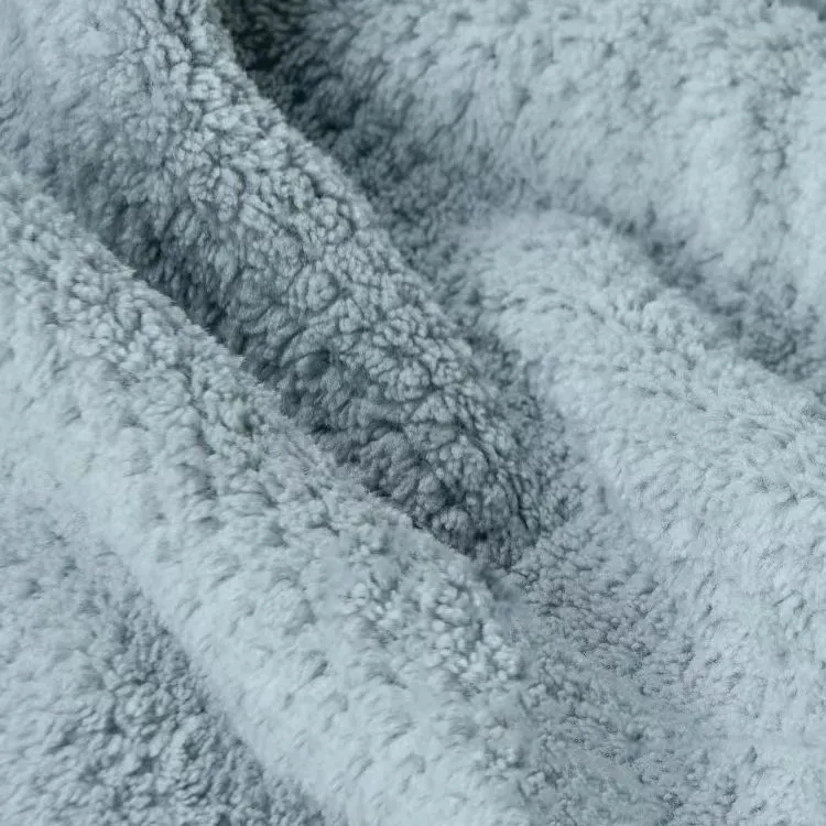 Personalizado al por mayor de secado rápido ligero suave de secado rápido toalla rectangular absorbente microfibra pelo turbante toalla envoltura