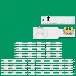 HX-NO.409 Devoluciones Fáciles DUGE-550DCA-R5 Retroiluminación LED Original de Aluminio para Reparación de Televisores - Product Image 2