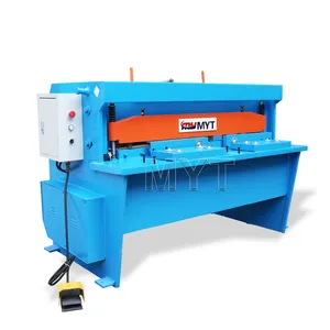 MYT Hydraulic Swing Shearing Machine Plate Cutter Metal-Shearing Machines