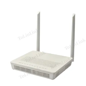 Tolinlink ONU Router HG8546M GPON Xpon 1GE 3FE 1VOIP 1USB 2.4G WIFI Router ONU ONT Media Converterไฟเบอร์