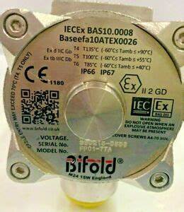 Solenoides BIFOLD Británicos FP06P-S1-04-32-NU-SA-77A-24VDC en Oferta, Disponibles en Stock - Product Image 4