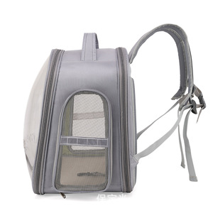 <b>Cat</b> bag/pet bag, portable hand-held <b>backpack</b>, space capsule-style transparent and breathable small <b>cat</b>/dog pet bag. - Product Image 3