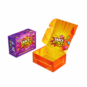 Boîte d'expédition pour sérum d'essence, boîte d'expédition personnalisée, boîte d'expédition en carton ondulé E, boîte d'expédition à fermeture automatique, emballage cosmétique personnalisé - Product Image 3