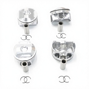 Kit de Pistones de Aleación de Aluminio Personalizable para Motor 6 Estate CX-5 PYY411SA0, Pieza de Auto con Anillos, 1 Año de Garantía - Product Image 1