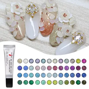 3D Điêu khắc gel móng tay cung cấp Gel đánh bóng keo 12g Nail Art 3D khắc Gel