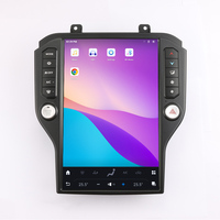 Radio Android de pantalla 14,4 Para Ford Mustang Carplay, reproductor estéreo para coche, navegación Multimedia, unidad principal GPS