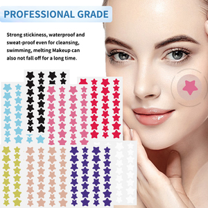 Tùy Chỉnh Nhãn Hiệu Riêng Hydrocolloid Trên Khuôn Mặt Mụn Trứng Cá Mụn Các Bản Vá Lỗi 40 Chấm Hàn Quốc Điều Trị Tại Chỗ Chống-Mụn Trứng Cá Mụn Vá Nhãn Hiệu Riêng - Product Image 3