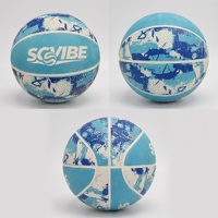Balón de Baloncesto de Goma para Exteriores, Cámara de Goma de Butilo, Talla 7, Peso 580-620g, Superficie Texturizada con Agarre para Entrenamiento y Práctica de Jóvenes y Adultos