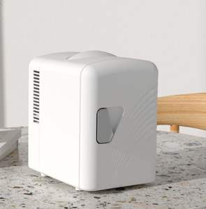 Producto Popular: Mini Refrigerador Portátil para Hogar, Auto, Cosméticos y Belleza, Refrigerador sin Escarcha con Compresor, Mini Neveras para Uso en Hoteles - Product Image 3
