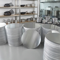 Offre Spéciale : Disques/Cercles en Aluminium 1050/1060/1100/3003/5052/5083/8011 pour Ustensiles de Cuisine, Panneaux Routiers et Réflecteurs