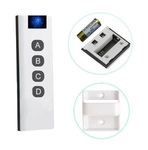 Qiachip 433Mhz điều khiển từ xa ac12v 10A 4CH không dây <span class=keywords><strong>RF</strong></span> <span class=keywords><strong>Receiver</strong></span> và phổ transmitter cho nhà thông minh/cửa nhà để xe/ánh sáng - Product Image 3