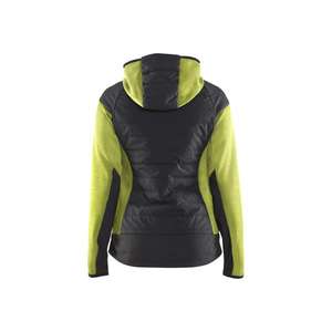 BLAKLADER-Chaqueta híbrida Mujer 593121173399XXXL Amarillo/Negro-CHAQUETAS DE TRABAJO EAN 7330509728437 - Product Image 2