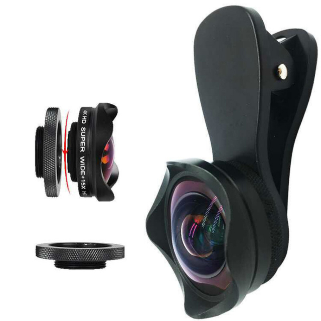 Phone Camera Lens Kit Smartphone  Super Macro Zoom Lens 100mm Super   Macro Lens for iphone