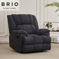 Fauteuil inclinable électrique moderne en vente chaude d'usine avec port de charge USB, fauteuil simple réglable pour salon, chambre à coucher, bar