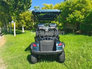 Low-Speed Safety Electric Hunting Vehicle Golf Cart with AC Motor 5-6 Seats 30-50km/h 70-90km Range CE Certified - Product Image 5
