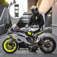 Traceur GPS 4G Kingwo pour Véhicule, Vélo Électrique, Moto Électrique, Traceur IoT avec BMS RS485 TTL, Antivol à Distance LT22