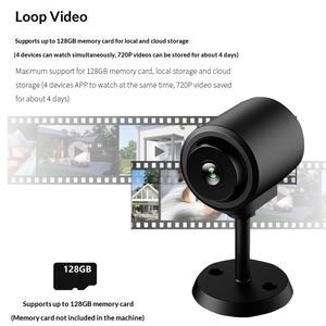 كاميرا A9 محسنة للمراقبة المنزلية اللاسلكية عبر الواي فاي، شاشة صغيرة C1 بدقة 1080 بكسل، رؤية ليلية، زاوية رؤية 130 درجة، كشف الحركة البشرية - Product Image 3