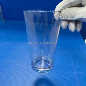 Gobelet réutilisable <span class=keywords><strong>en</strong></span> plastique PS transparent personnalisé de <span class=keywords><strong>50</strong></span> <span class=keywords><strong>cl</strong></span> pour restaurant - Product Image 5