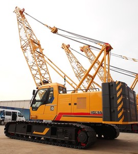 Precio Competitivo Máx. Grúa sobre Orugas con Altura de Elevación de 52 M, XGC55 QUY55, Mini Grúa sobre Orugas de Alta Eficiencia Operativa - Product Image 3