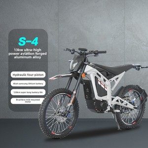 Motocicleta de 72V 20.8/27/30/40ah, Potencia 1.3KW, Alcance 85km, con Suspensión Delantera y Trasera Doble + Frenos de Disco - Product Image 1