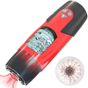 2024 Automatic Telescopic Rotation Male Masturbator Vacuum Electric Cup Adult Sex Toys For Men Masturbation Goods Sex shop 18+