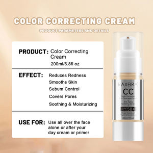 Vente en gros Nude Makeup <span class=keywords><strong>BB</strong></span> Cream Fond <span class=keywords><strong>de</strong></span> <span class=keywords><strong>teint</strong></span> liquide Correction des couleurs Fond <span class=keywords><strong>de</strong></span> <span class=keywords><strong>teint</strong></span> couvrance totale avec FPS 50 - Product Image 6