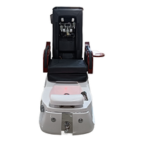 Offre Spéciale professionnel de luxe bon marché Foot Spa Salon pédicure fauteuil avec massage