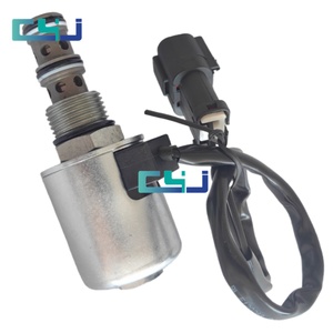 Vanne Solénoïde 21P-60-K5160 pour PC150-6K PC160-6K PC180LC-6K PC210-6K PC240-6K Pièces de Rechange pour Engins de Chantier - Product Image 5