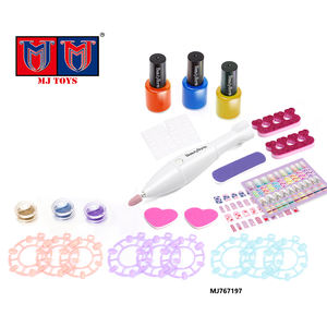 <span class=keywords><strong>Niños</strong></span> Niñas Juguetes Belleza Juego de imaginación Maquillaje Tinte <span class=keywords><strong>para</strong></span> el cabello Peluca Tatuaje <span class=keywords><strong>Kit</strong></span> <span class=keywords><strong>Niños</strong></span> Juguete Maquillaje Belleza Conjunto - Product Image 5