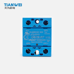 SO965460 100% Nuevo y Original <span class=keywords><strong>Francia</strong></span> CELDUC 50A 24-600VAC 3.5-32VDC Relé de Estado Sólido en Stock Ahora Consultar Precio - Product Image 4