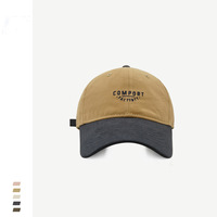 Gorra de béisbol plana Retro personalizable, gorra de ala corta con logotipo blanco bordado de la mejor calidad para hombres y mujeres, gorra de ala corta a la moda