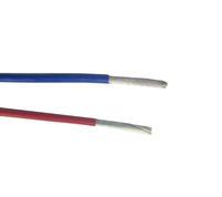 Fil de connexion UL10064 AWM, fil électronique fin isolé FEP pour le câblage interne des équipements électroniques de précision