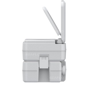 <span class=keywords><strong>Toilette</strong></span> portable Seaflo pour le camping, facile à utiliser, pour les toilettes de camping-car avec réservoir amovible - Product Image 1