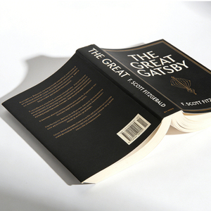 Impresión de <span class=keywords><strong>Libros</strong></span> de Tapa Blanda de Alta Calidad, Servicio de Impresión de <span class=keywords><strong>Libros</strong></span> de Tapa Dura Premium, Impresión Confiable de <span class=keywords><strong>Libros</strong></span> en Fábrica China - Product Image 1