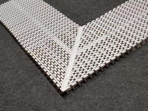 Rejilla de piscina en zigzag gruesa de 2,5 CM, equipo antideslizante, drenaje de piscina, desbordamiento, esquina, herramientas y accesorios para piscina - Product Image 4