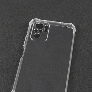 2021 New Chống Sốc Tinh Thể Trong Suốt Rõ Ràng TPU Bumper Điện Thoại Trường Hợp Trở Lại Bìa Cho Redmi Lưu Ý 10 Lưu Ý 10 Pro Lưu Ý 10 Pro Max 9 - Product Image 6