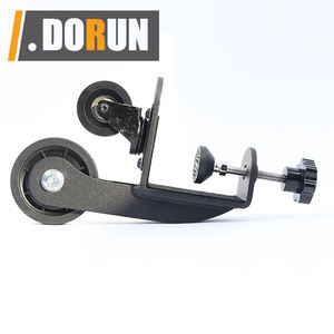 DorunFit <span class=keywords><strong>DR</strong></span>-AR076Bアームレスリング回転ハンドルテーブルプーリーケーブルシステム耐久性のあるスチール + ゴム150kg最大ユーザー重量フィット2" - Product Image 5