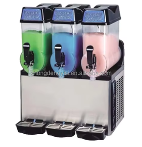 เครื่องทำมิลค์เชคและเครื่องดื่มแช่แข็งแบบไม่มีกาก 12 ลิตร x 3  รุ่นใหม่ สำหรับทำมาร์การิต้าและน้ำแข็งปั่น - Product Image 4