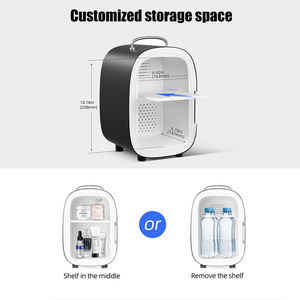 Réfrigérateur portable pour cosmétiques et soins de la peau KEMIN, vente chaude, réfrigérateur intelligent pour la beauté, prix d'usine, <span class=keywords><strong>pas</strong></span> <span class=keywords><strong>cher</strong></span> - Product Image 5