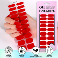 Enveloppes d'ongles en gel personnalisées, blanches, nacrées, irisées, scintillantes, à lueur douce et brillante, sans UV, non toxiques, pour mariages et cérémonies nuptiales