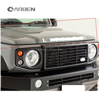 Pour Suzuki Jimny JB74 JB64 mettre à niveau le capot moteur en fibre de carbone dans le style DAMD