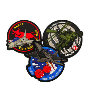 Parches de PVC de Goma Suave 3D Hechos a Mano y Lavables para Ropa, con Formas de Corazón y Alfabeto para Gorras - Product Image 2